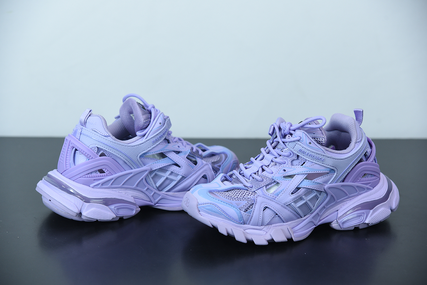 Bal**ci*ga Track Trainer  purple EBCL001419B