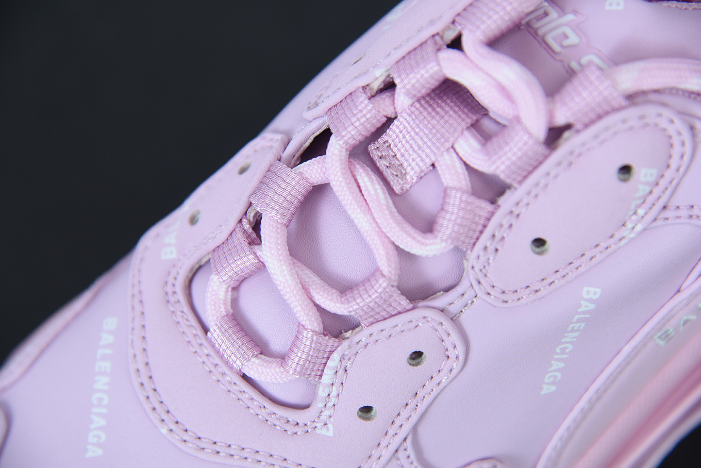 Bal**ci*ga TRIPLE S Sneakers - Pink ECBL001044E