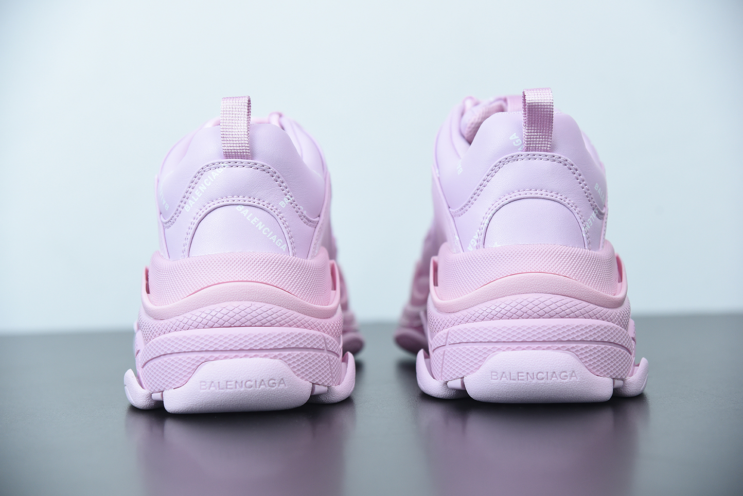 Bal**ci*ga TRIPLE S Sneakers - Pink ECBL001044E