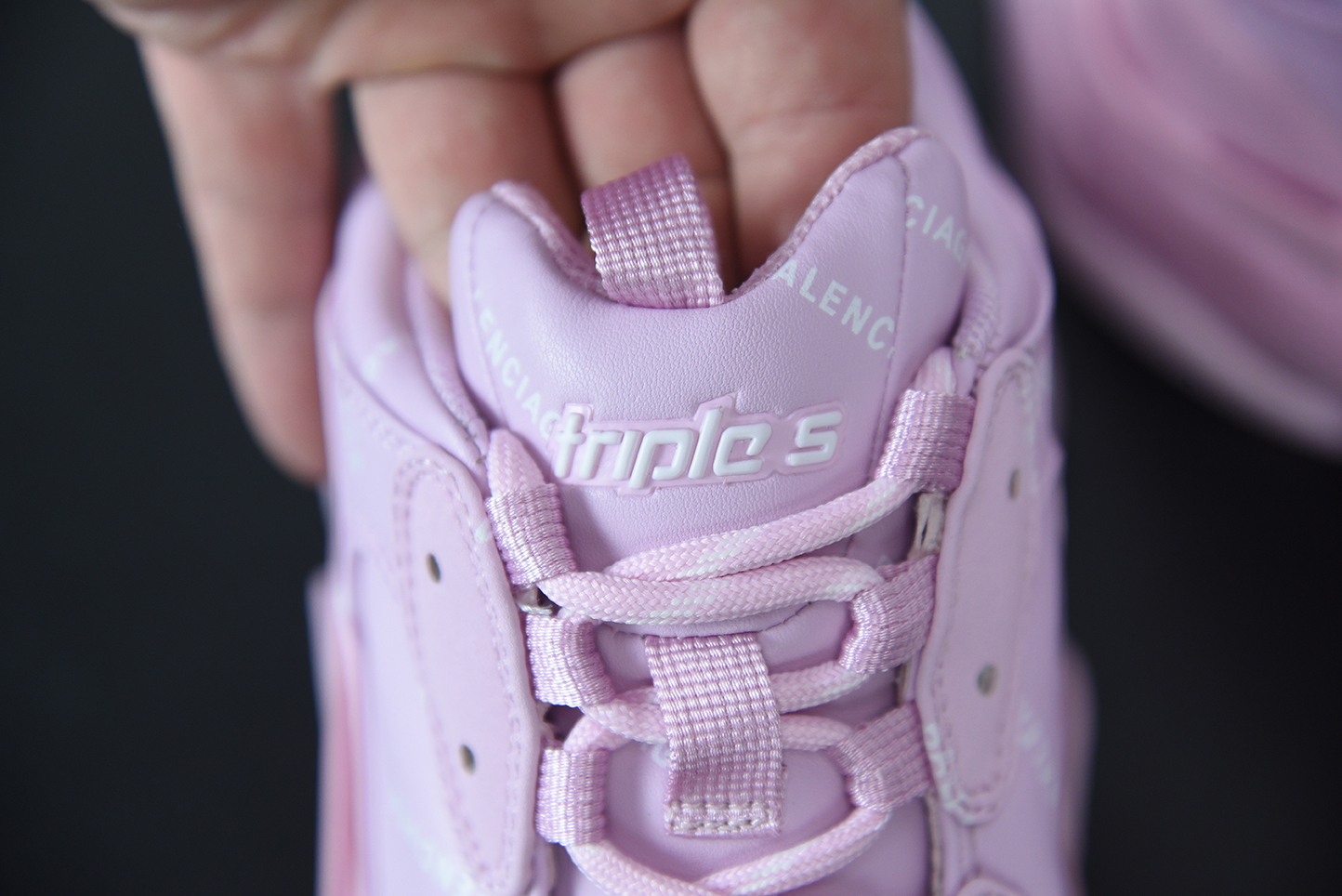 Bal**ci*ga TRIPLE S Sneakers - Pink ECBL001044E