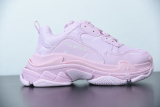 Bal**ci*ga TRIPLE S Sneakers - Pink ECBL001044E