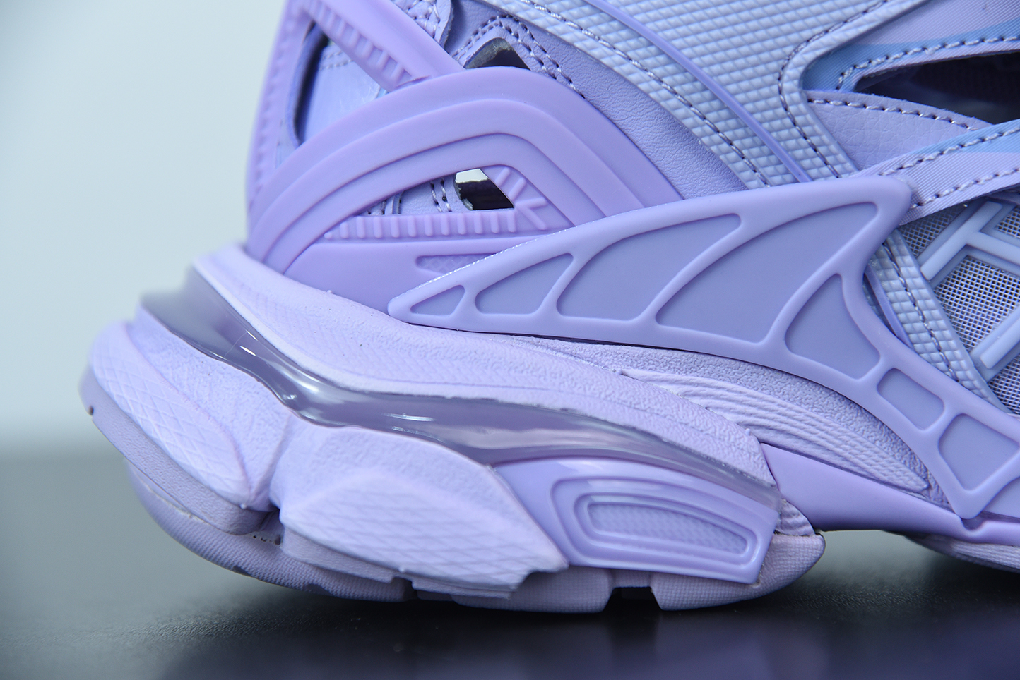 Bal**ci*ga Track Trainer  purple EBCL001419B