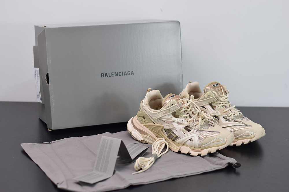 Bal**ci*ga Track 2 Stable Beige / Khaki Schoenen -ECBL907327A