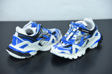 Bal**ci*ga Track.2 Sneaker White/Royal Blue ECBL5202708