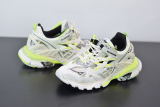 Bal**ci*ga Track.2 sneakers white fluorescent green  ECBA8238021