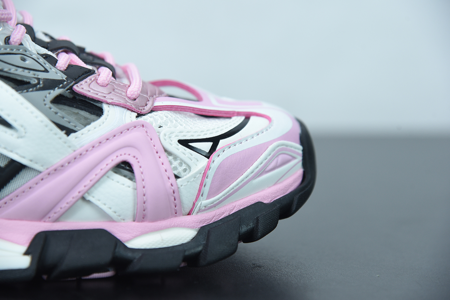 Bal**ci*ga Track.2 Sneaker Pink/Grey/White ECBL001965C