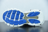 Bal**ci*ga Track.2 Sneaker White/Royal Blue ECBL5202708