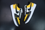 Nike Air Force 1 Low Black Gold Jersey Mesh (GS) DQ7775 700