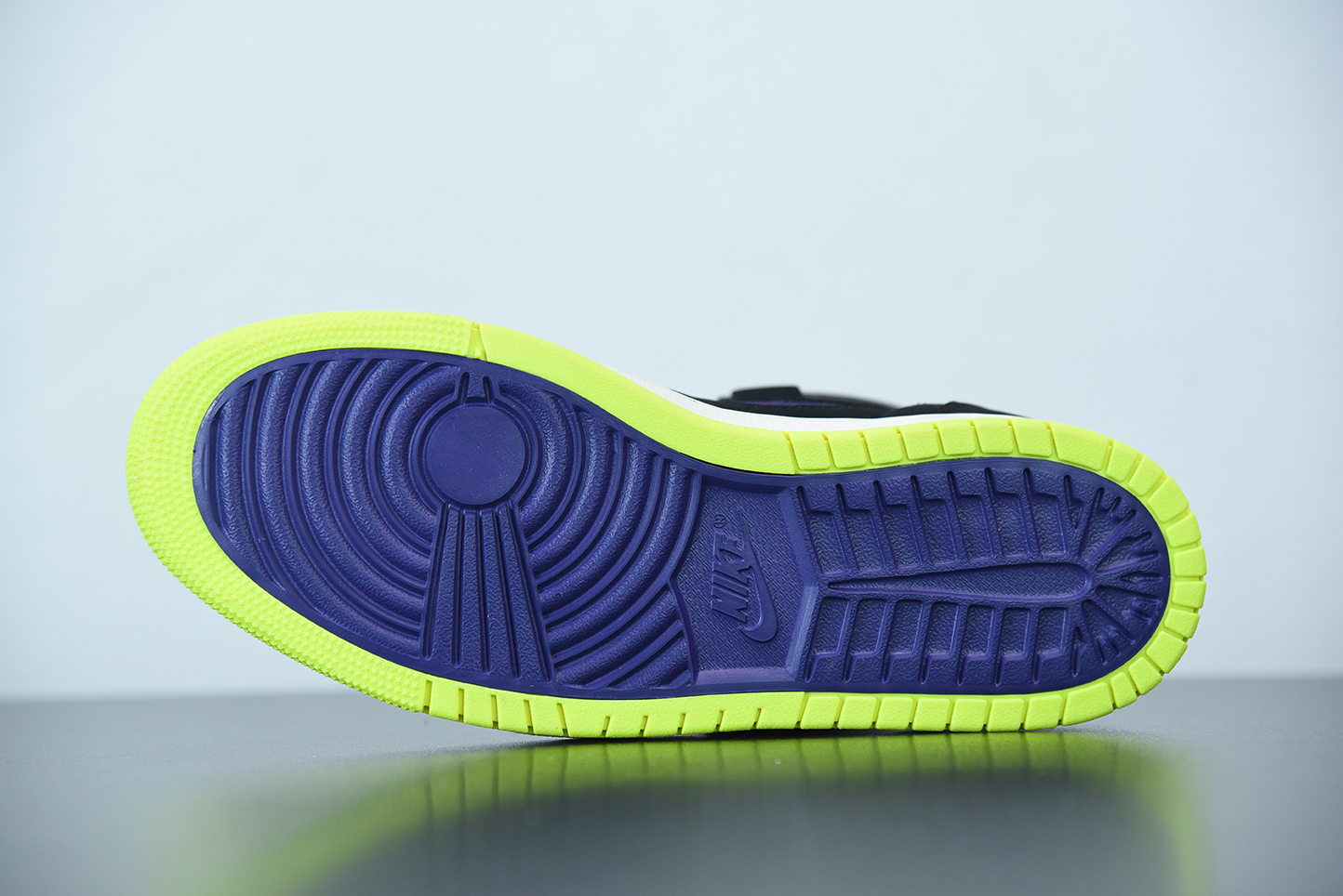 Jordan 1 High Zoom Air CMFT Black Court Purple Lemon Venom (W) CT0979-001