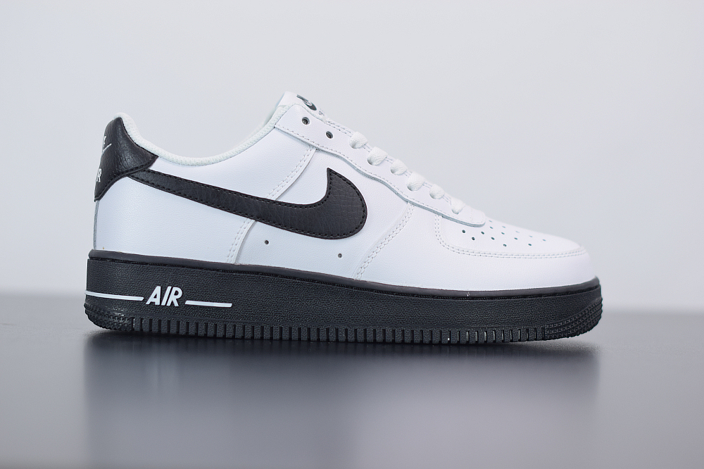Nike Air Force 1 Low White Black Midsole CK7663-101