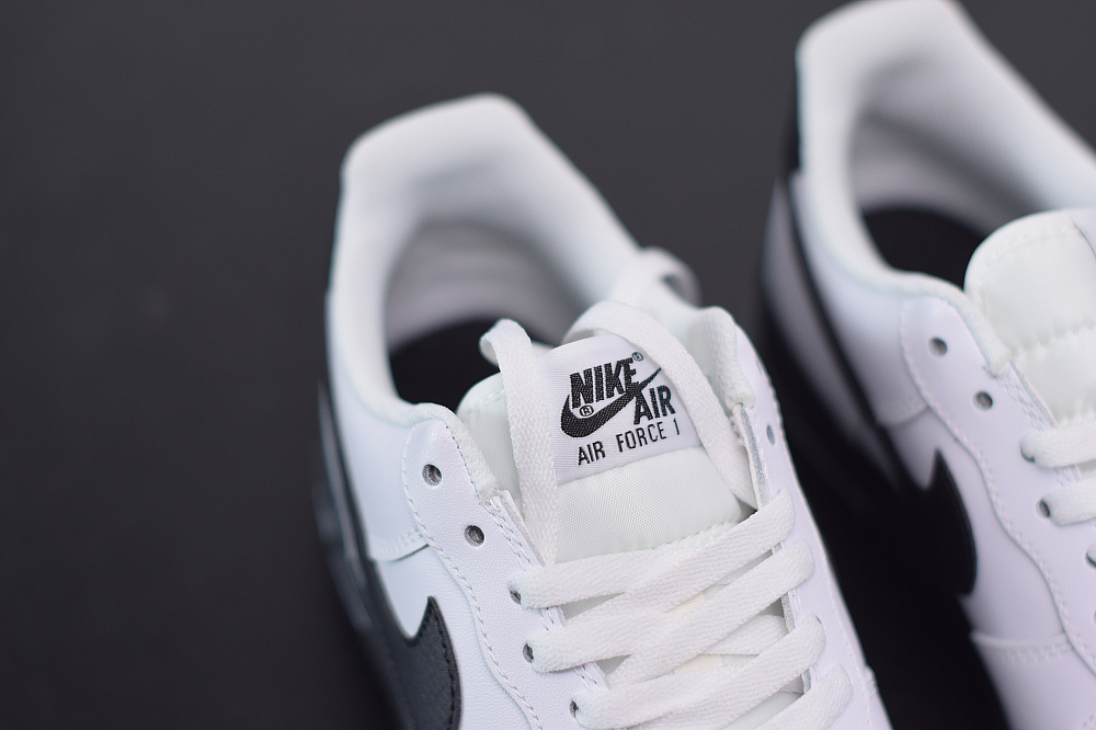 Nike Air Force 1 Low White Black Midsole CK7663-101