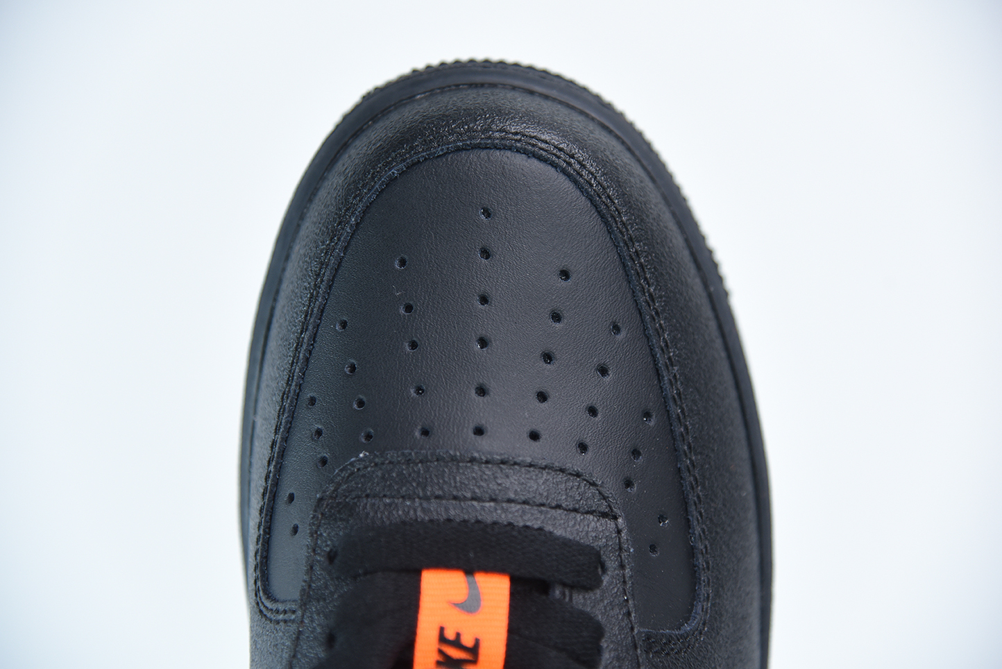 Nike Air Force 1 Low LV8 KSA Worldwide Pack Black Total Orange (GS) CT4683-001