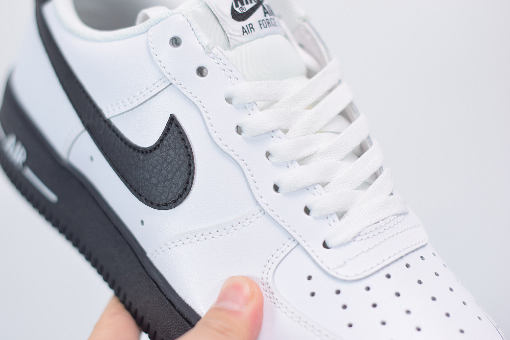 Nike Air Force 1 Low White Black Midsole CK7663-101