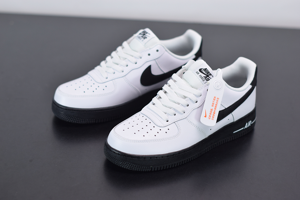 Nike Air Force 1 Low White Black Midsole CK7663-101