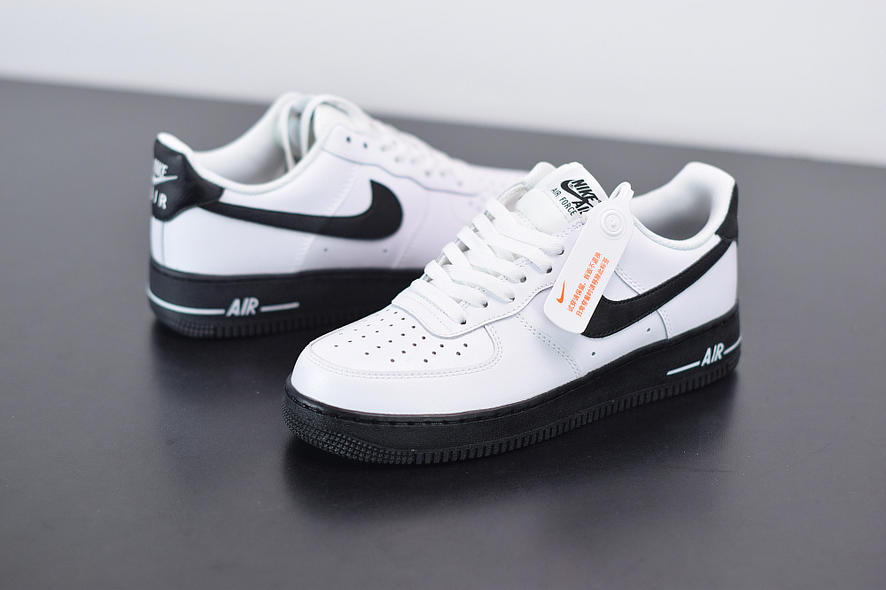 Nike Air Force 1 Low White Black Midsole CK7663-101