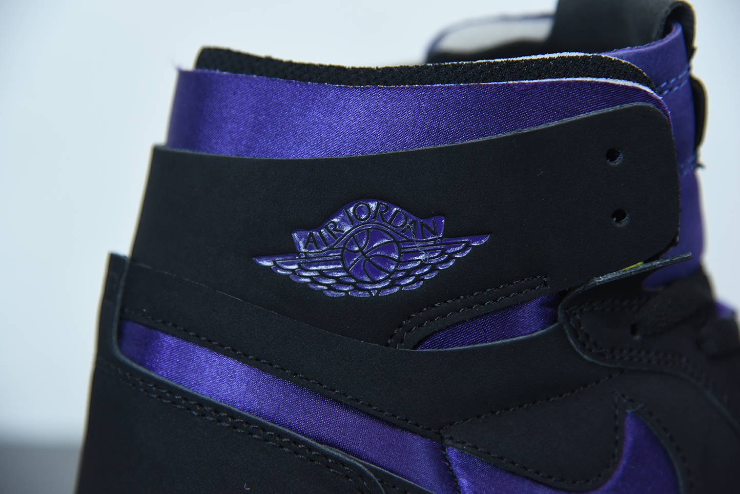 Jordan 1 High Zoom Air CMFT Black Court Purple Lemon Venom (W) CT0979-001
