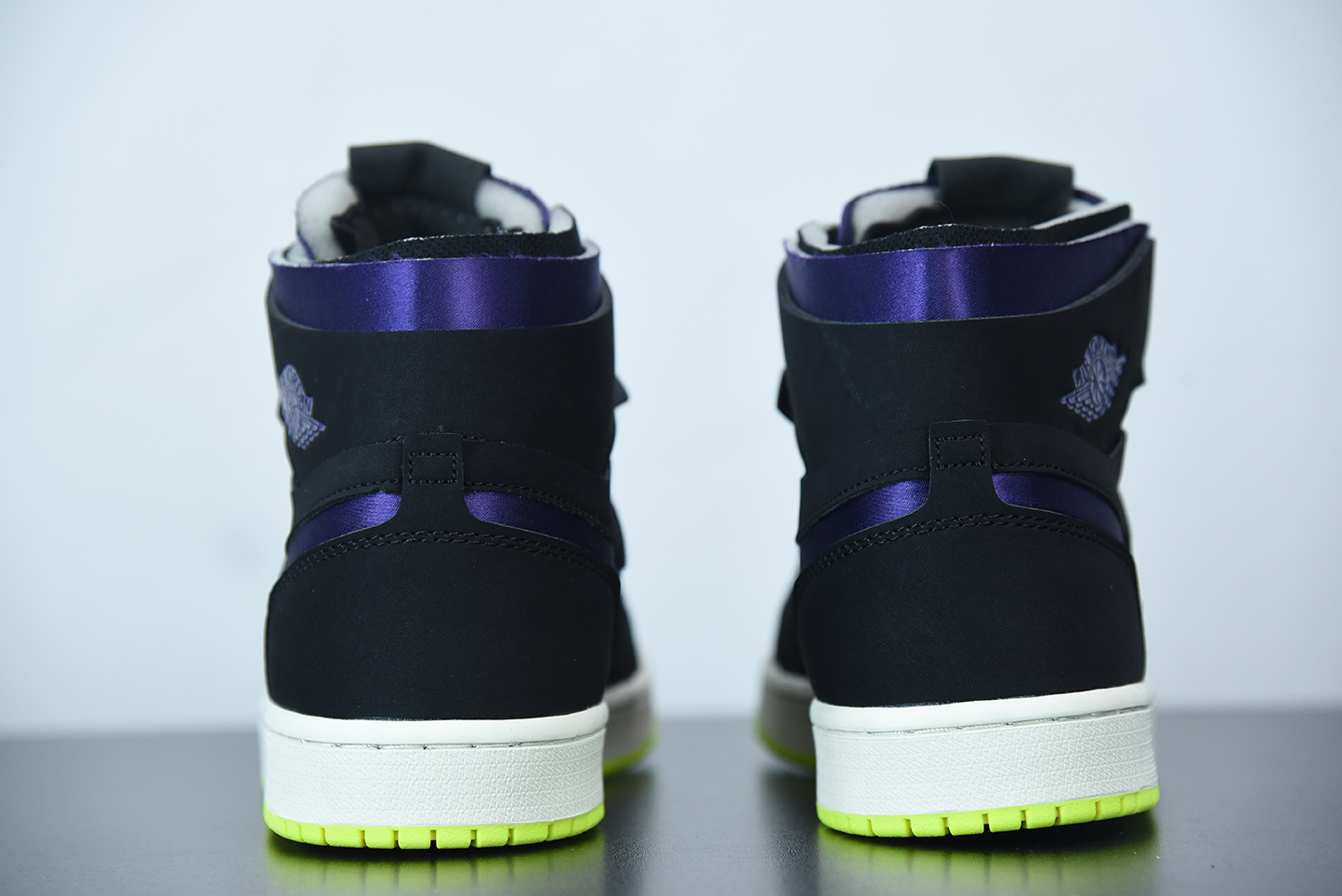 Jordan 1 High Zoom Air CMFT Black Court Purple Lemon Venom (W) CT0979-001