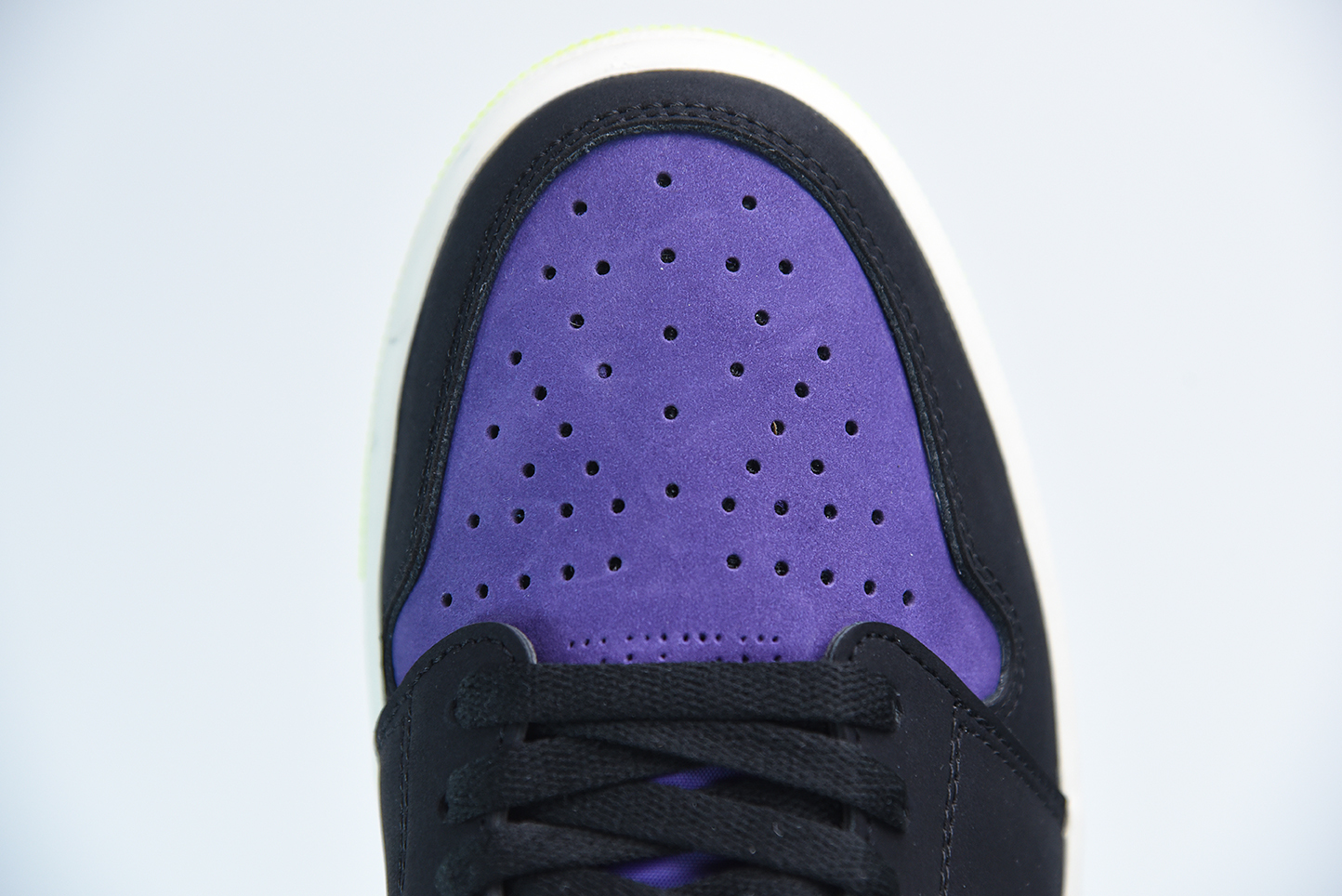 Jordan 1 High Zoom Air CMFT Black Court Purple Lemon Venom (W) CT0979-001