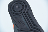 Nike Air Force 1 Low LV8 KSA Worldwide Pack Black Total Orange (GS) CT4683-001