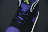 Jordan 1 High Zoom Air CMFT Black Court Purple Lemon Venom (W) CT0979-001