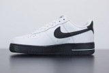 Nike Air Force 1 Low White Black Midsole CK7663-101