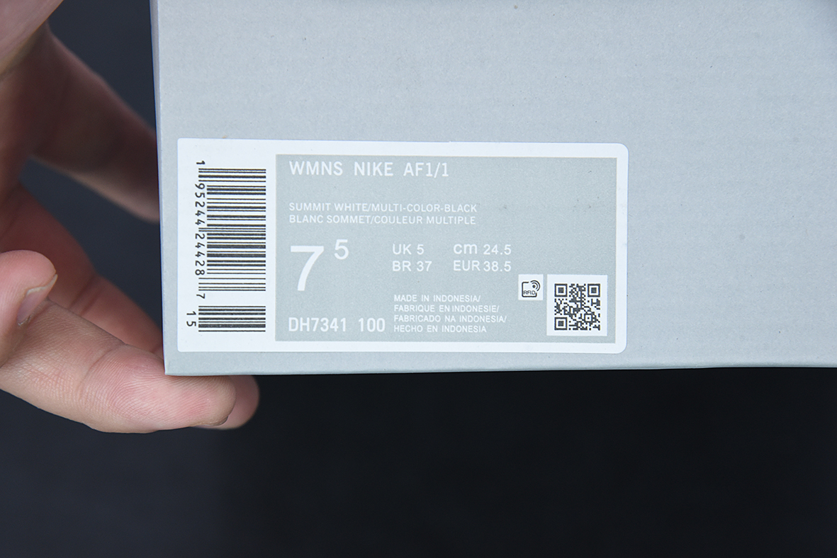 Nike Air Force 1/1 Low AF1 Mix White (GS)  DH7341-100