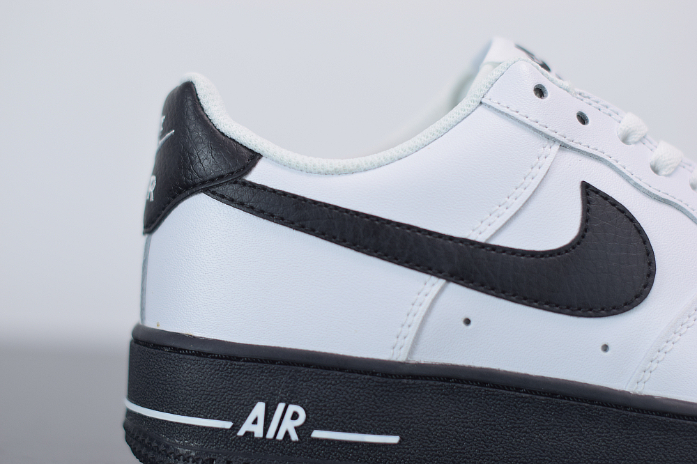 Nike Air Force 1 Low White Black Midsole CK7663-101