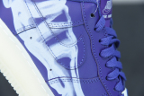 Nike Air Force 1 Low '07 QS Purple Skeleton Halloween (2021) CU8067-500