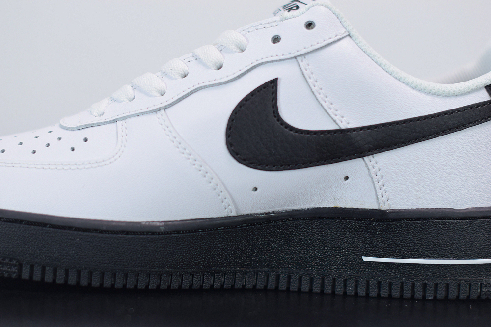 Nike Air Force 1 Low White Black Midsole CK7663-101