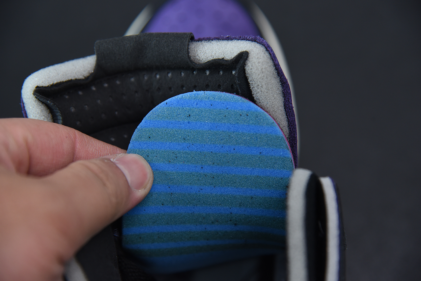 Jordan 1 High Zoom Air CMFT Black Court Purple Lemon Venom (W) CT0979-001
