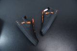 Nike Air Force 1 Low LV8 KSA Worldwide Pack Black Total Orange (GS) CT4683-001
