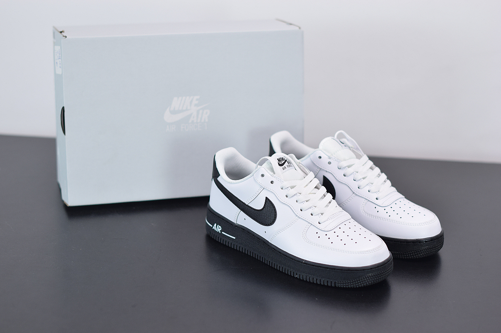 Nike Air Force 1 Low White Black Midsole CK7663-101