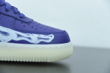 Nike Air Force 1 Low '07 QS Purple Skeleton Halloween (2021) CU8067-500