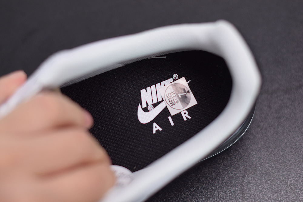 Nike Air Force 1 Low White Black Midsole CK7663-101