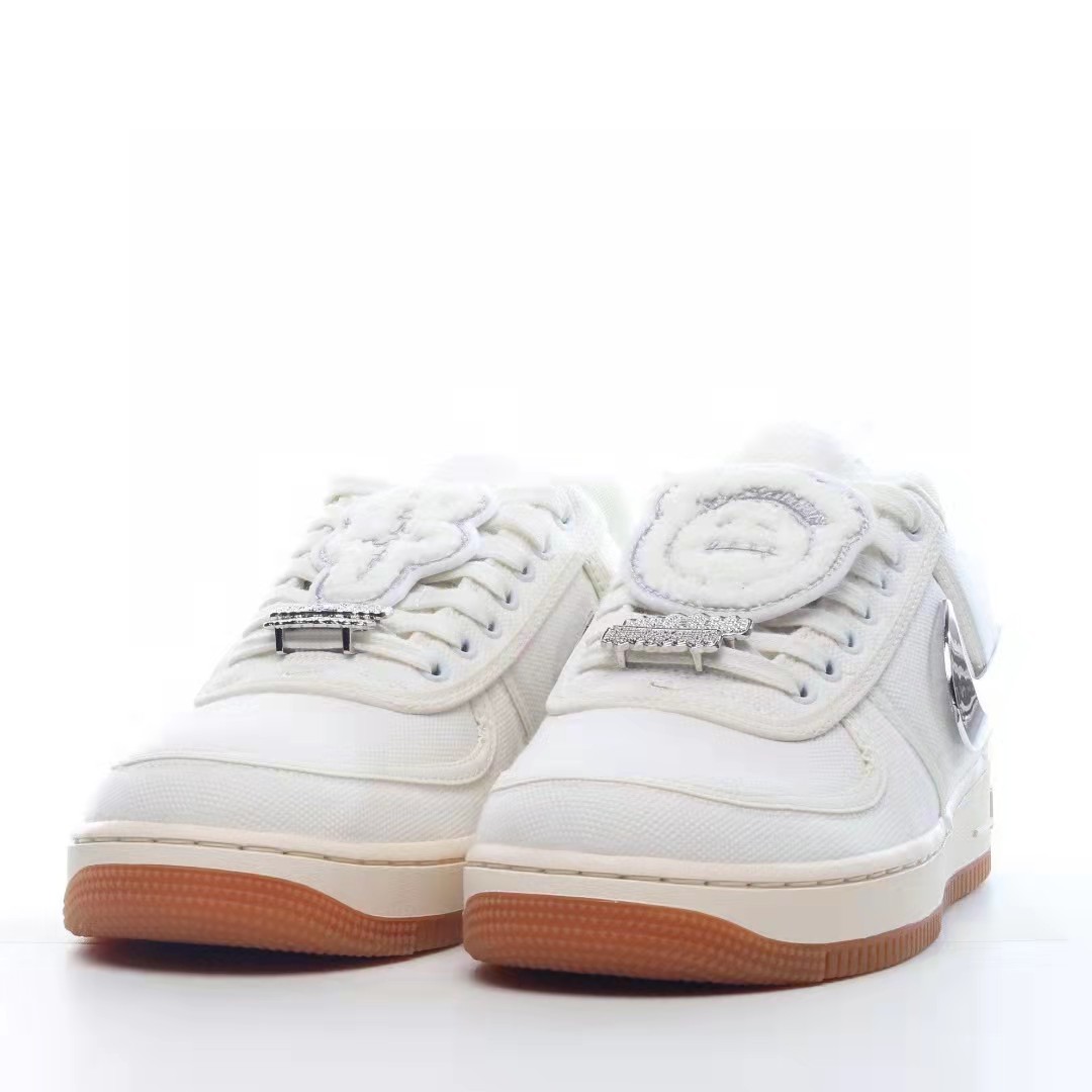 Nike Air Force 1 Low Travis Scott Sail   AQ4211-101