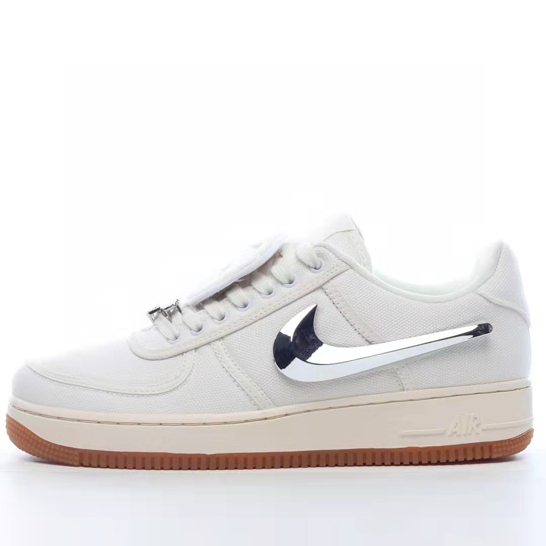 Nike Air Force 1 Low Travis Scott Sail   AQ4211-101