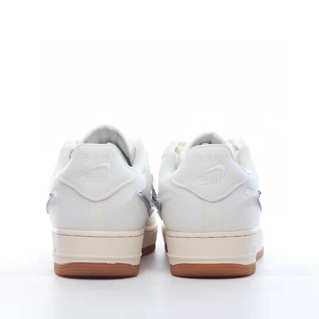 Nike Air Force 1 Low Travis Scott Sail   AQ4211-101