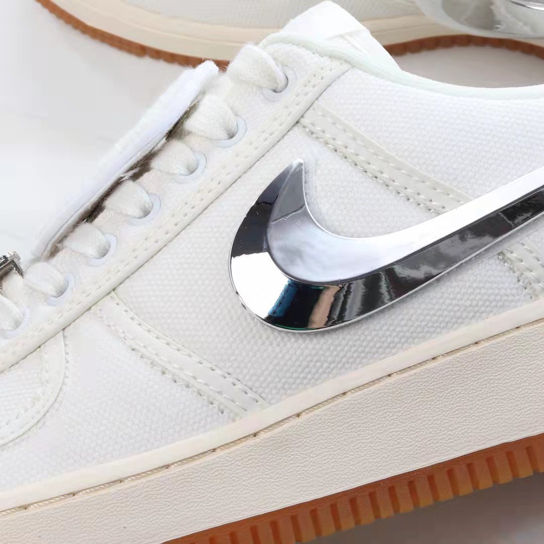 Nike Air Force 1 Low Travis Scott Sail   AQ4211-101