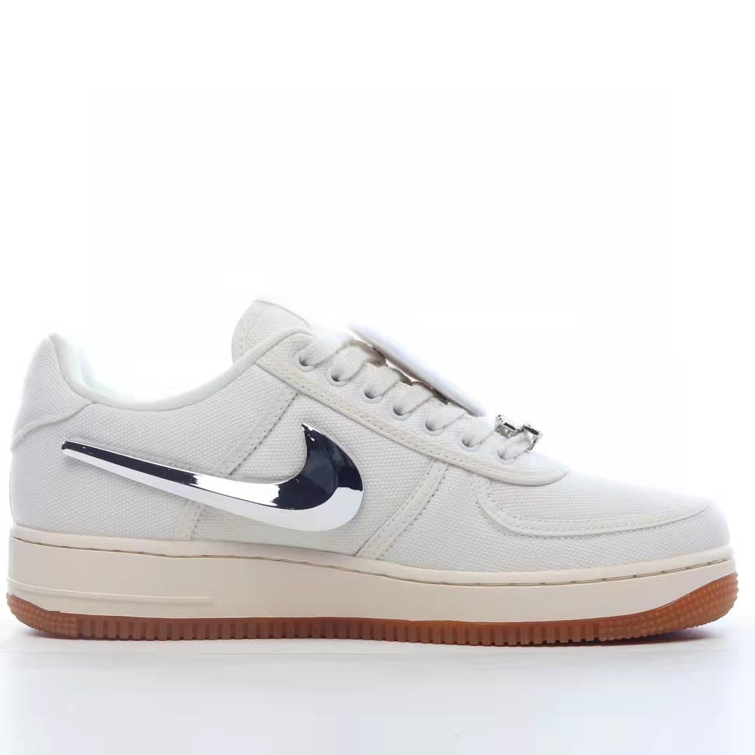 Nike Air Force 1 Low Travis Scott Sail   AQ4211-101