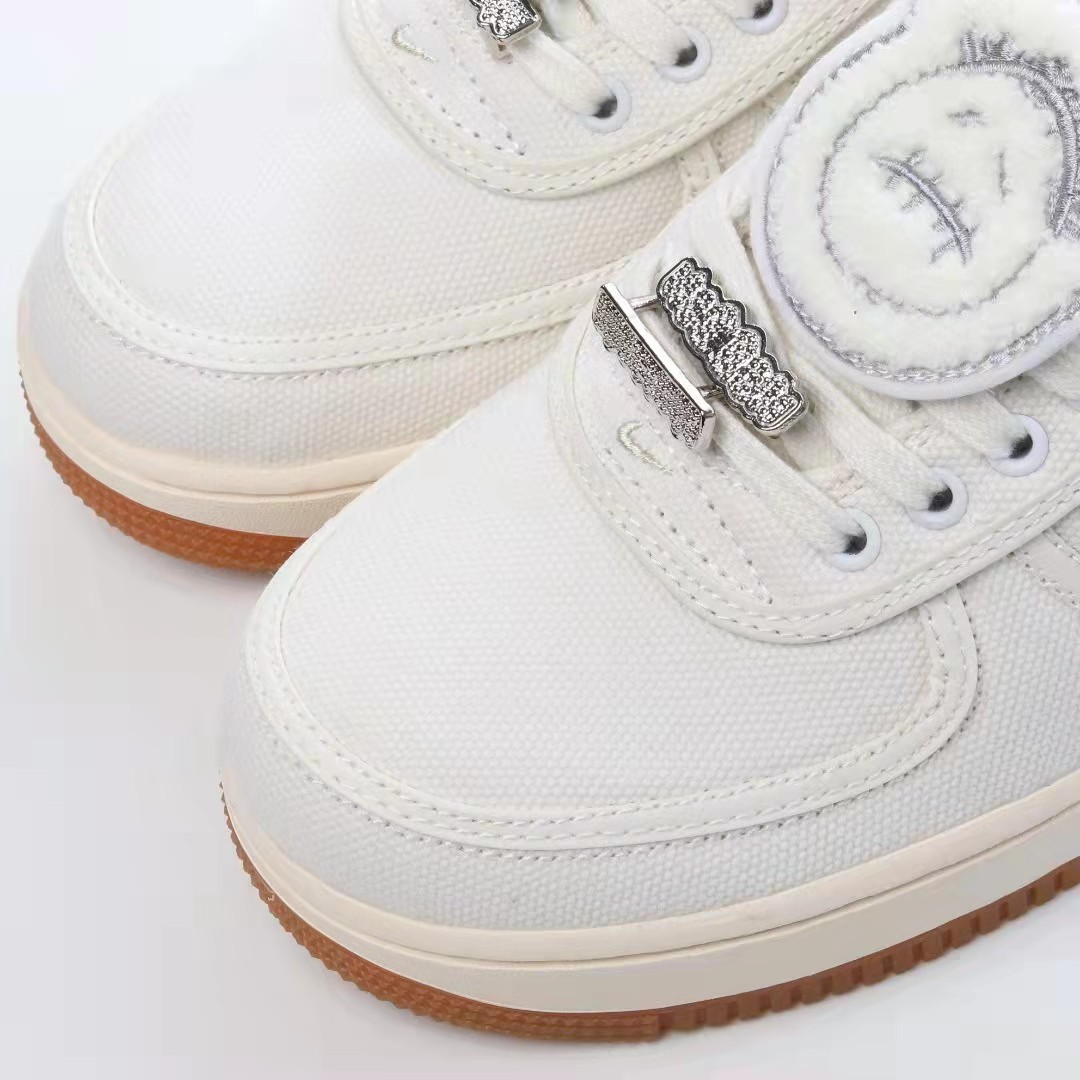 Nike Air Force 1 Low Travis Scott Sail   AQ4211-101