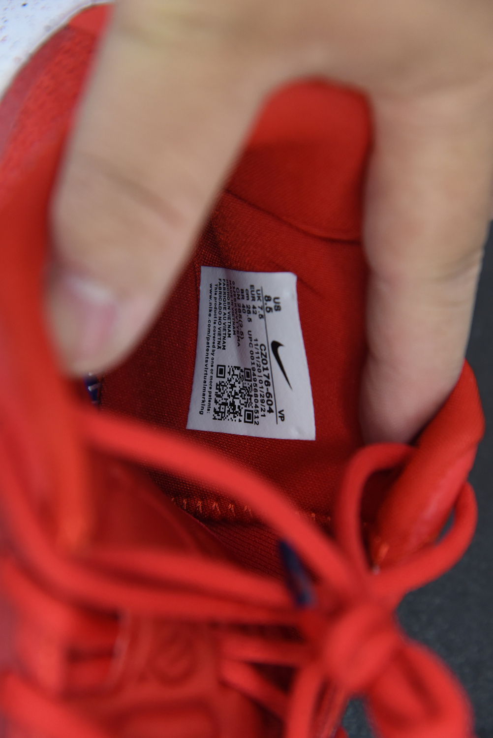 Nike Air Zoom G.T. Cut Sport Red CZ0176-604