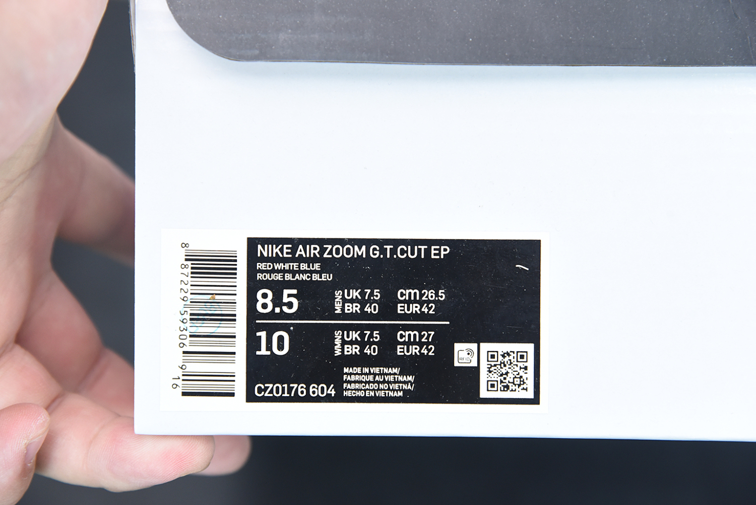 Nike Air Zoom G.T. Cut Sport Red CZ0176-604