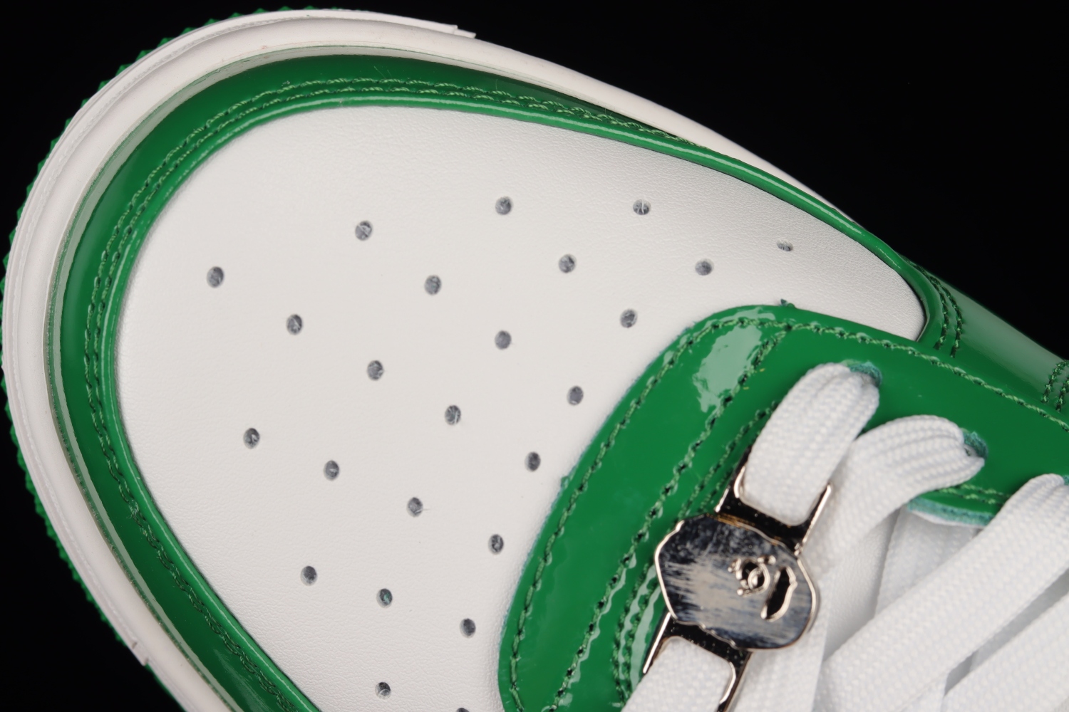 A Bathing Ape Bape Sta Low Green 1H70191001