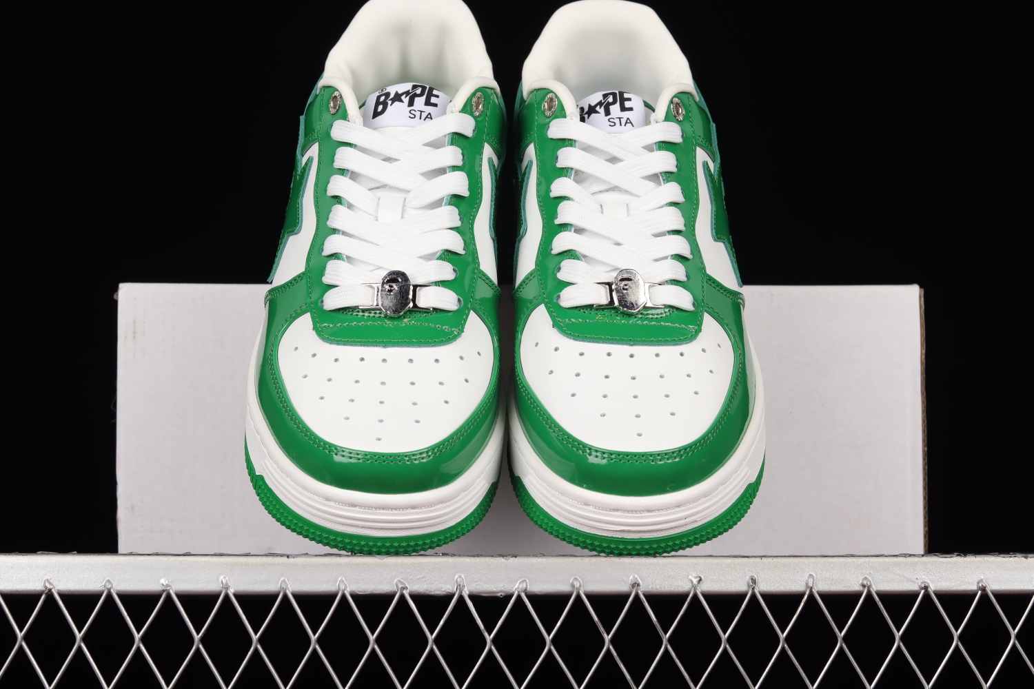 A Bathing Ape Bape Sta Low Green 1H70191001