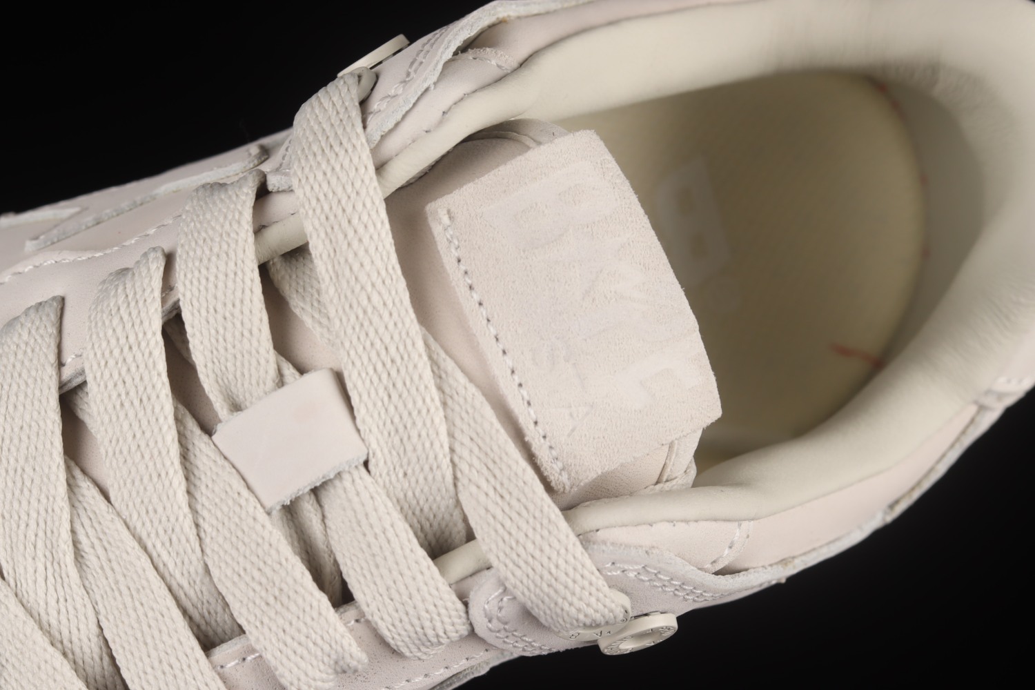 A Bathing Ape Bape SK8 Sta Triple White 1G801009I