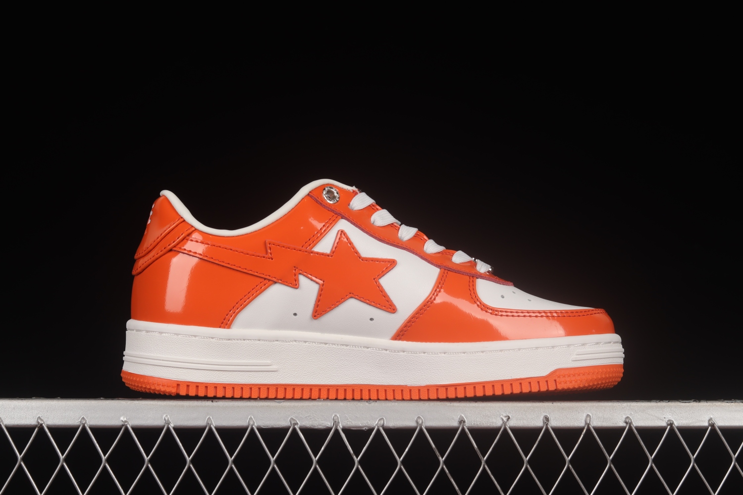 A Bathing Ape Bape Sta Low Orange 1H70191001