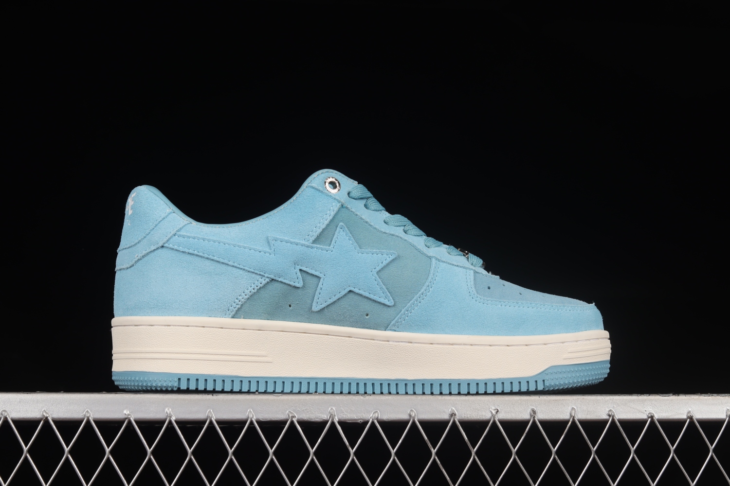 A Bathing Ape Bape Sta Blue Suede M191045G