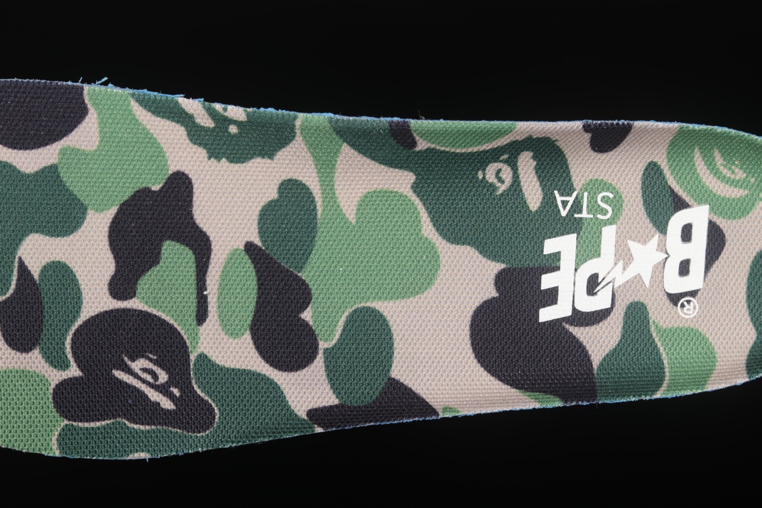 A Bathing Ape Bape Sta Low White ABC Camo Green M191045G