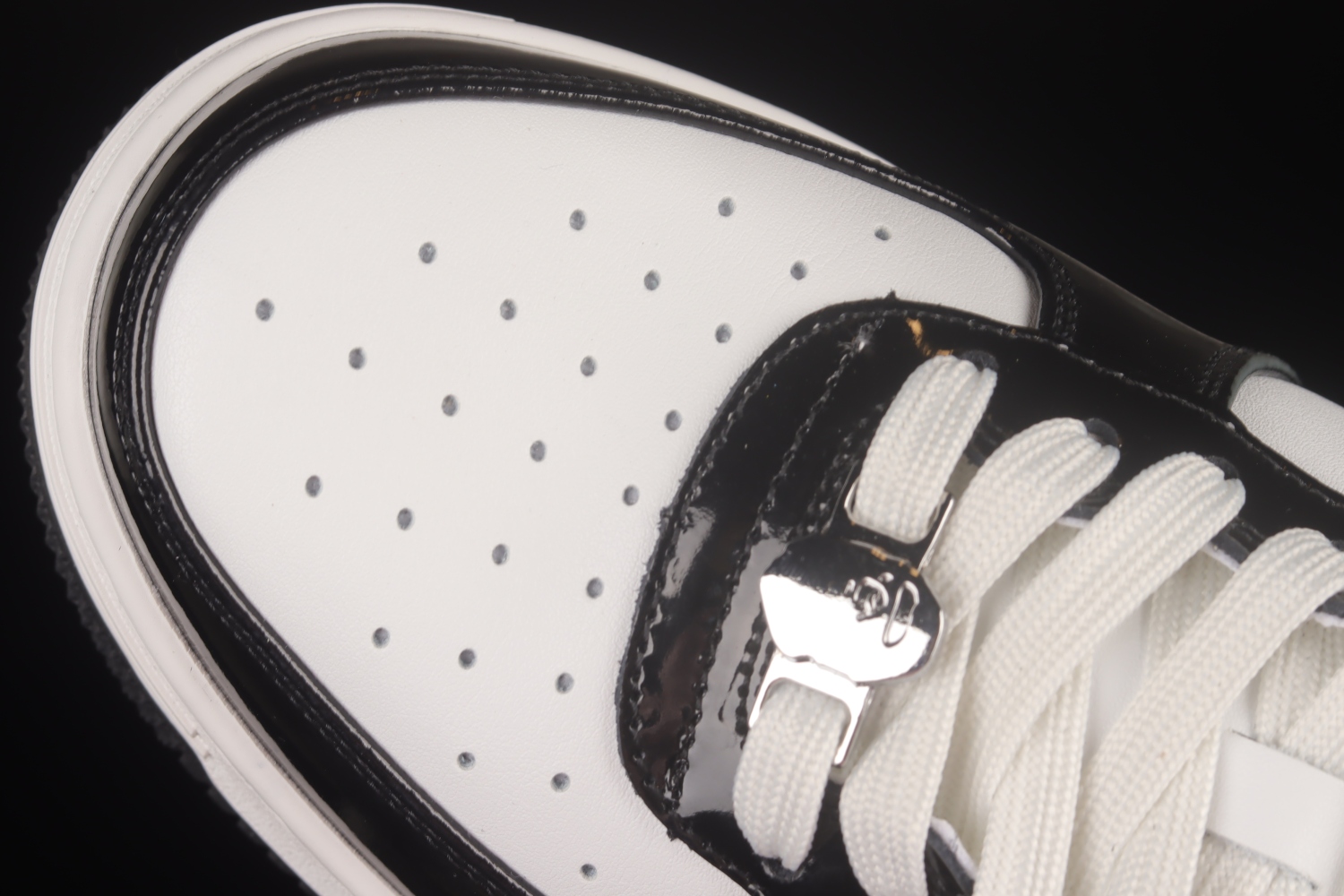 A Bathing Ape Bape Sta Low Black 1H70191001