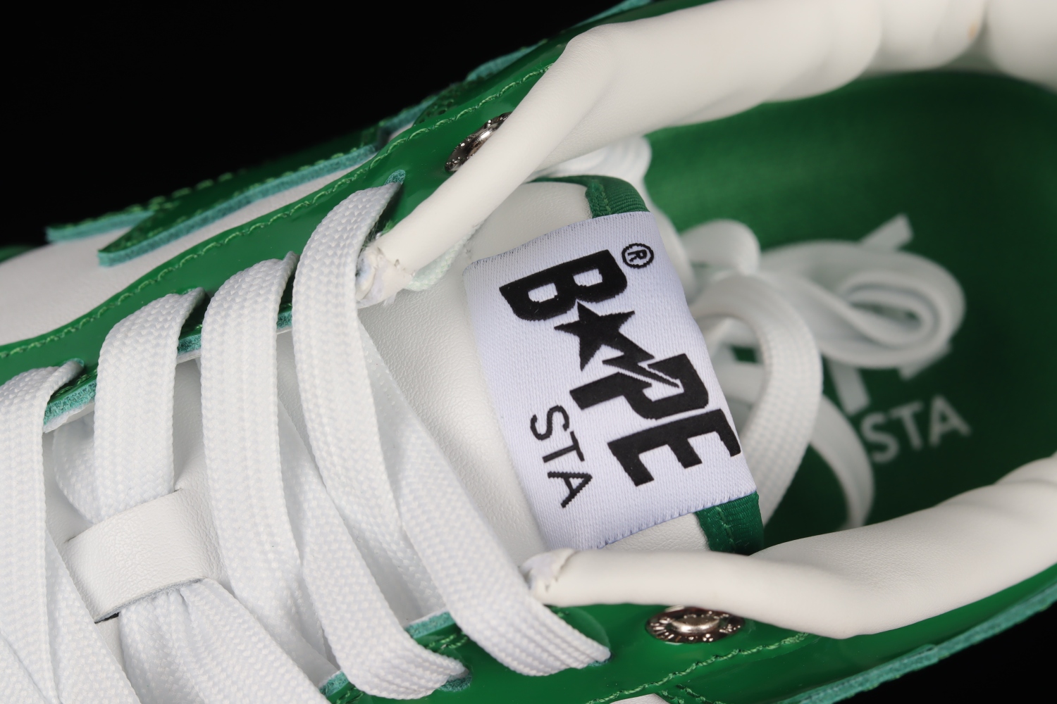 A Bathing Ape Bape Sta Low Green 1H70191001